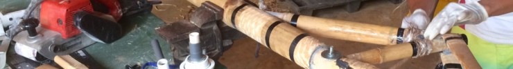 Meeting the Bamboo Bike Master
