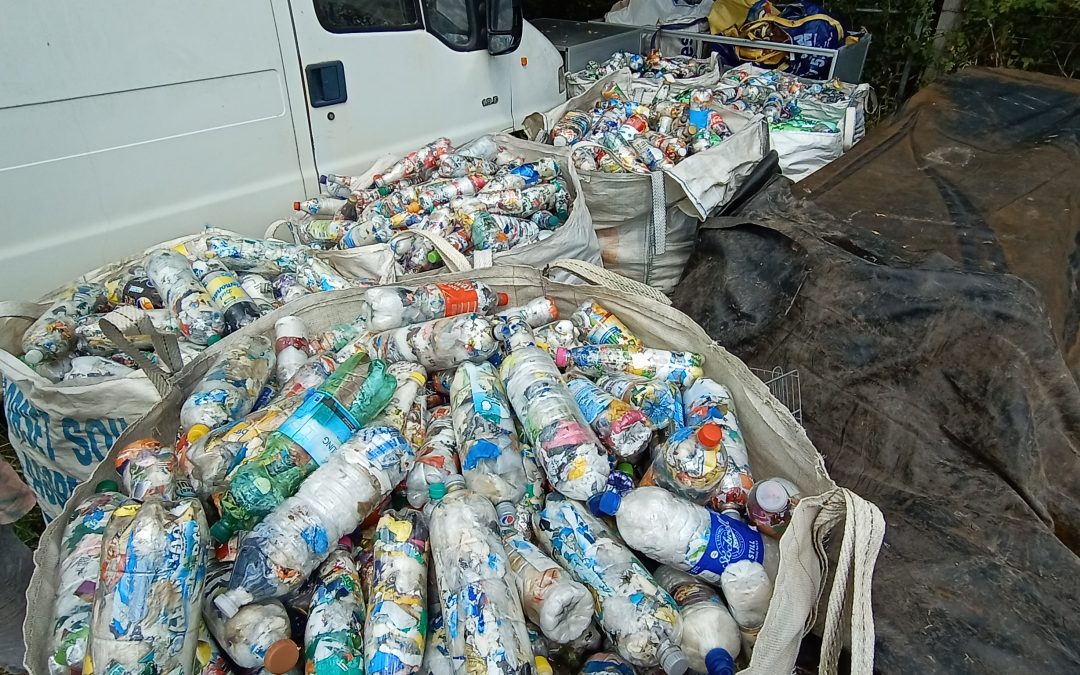 Building an Ecobrick Storage Depot