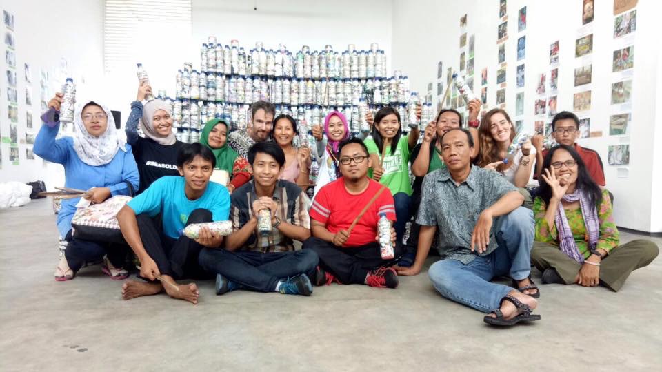 Great News for the Planet and Jogja, as Ecobricks Spread