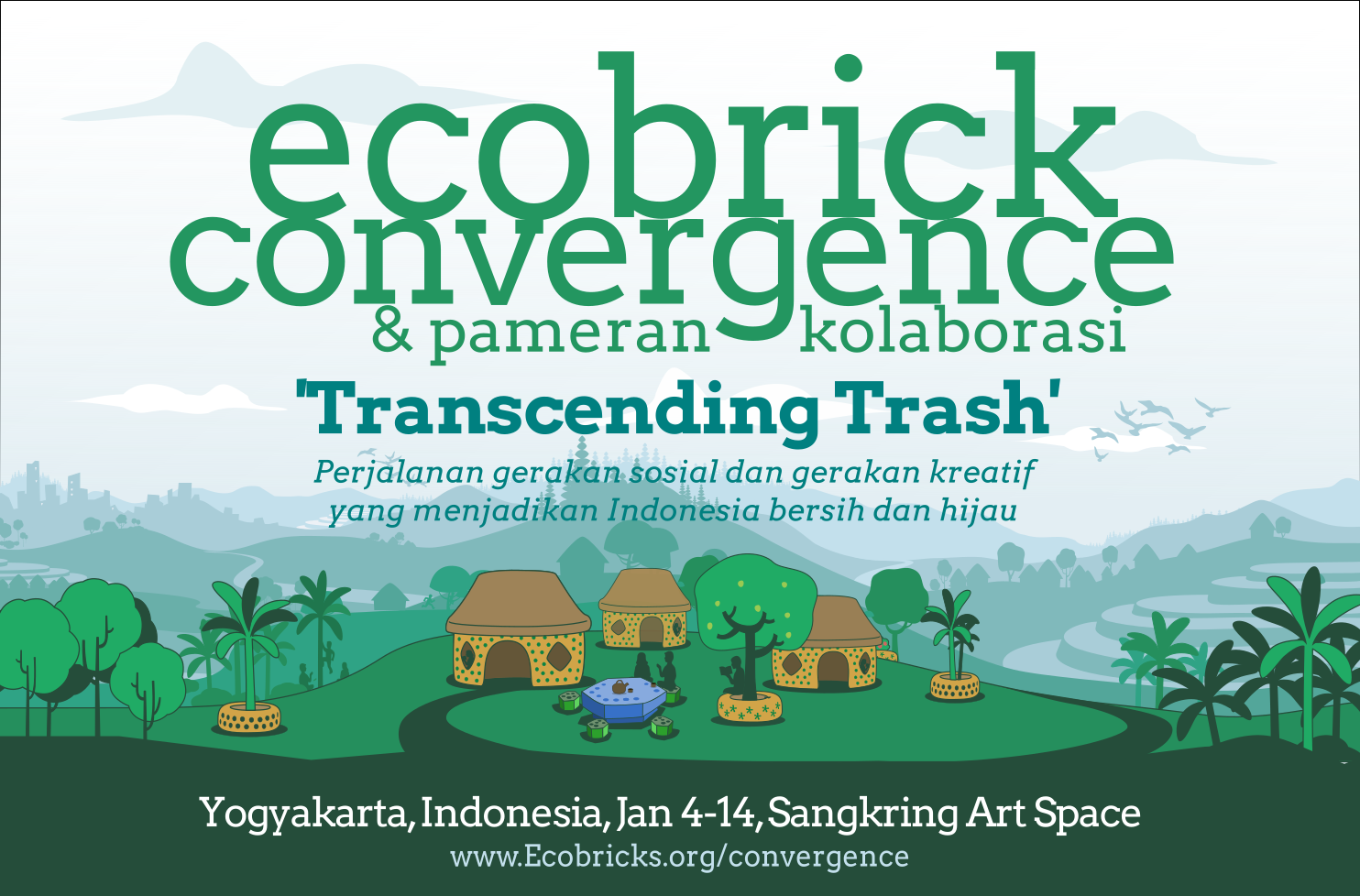 Ecobrick Convergence Art Exhibition